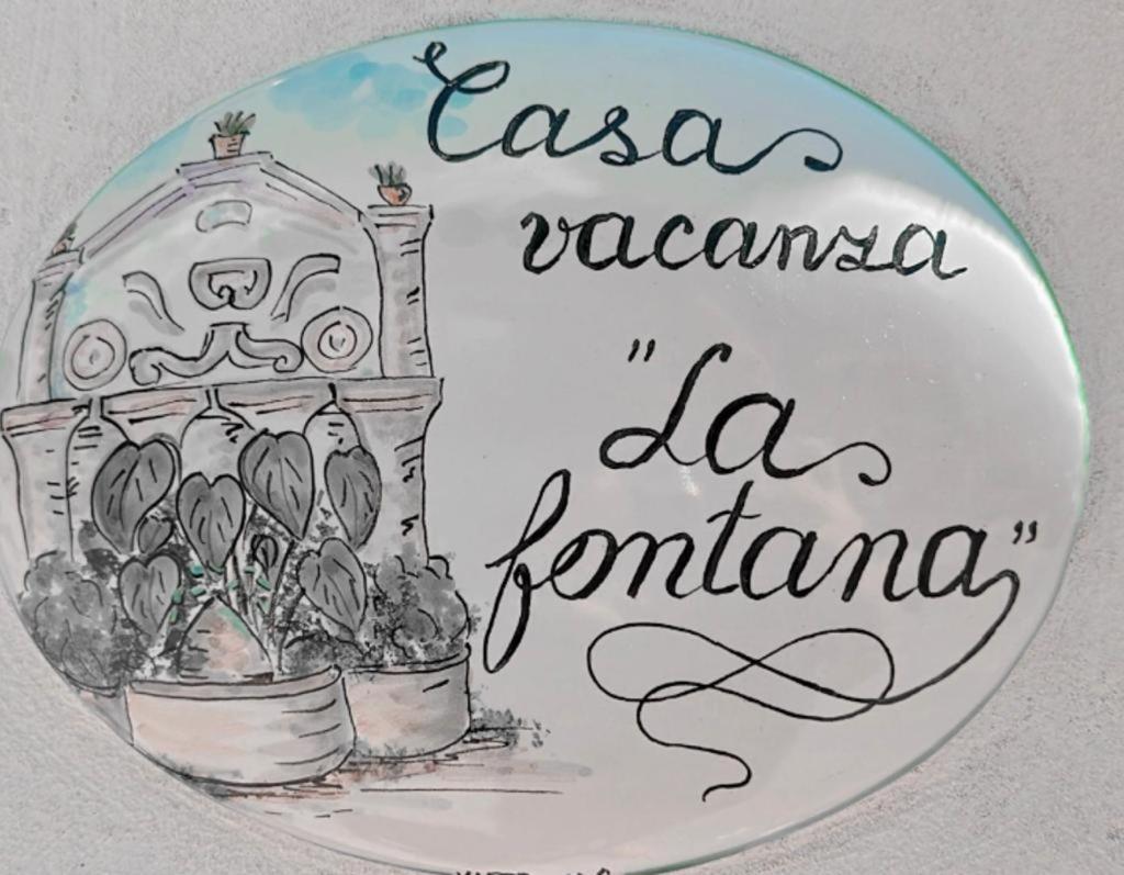 Casa Vacanza La Fontana Vietri Buitenkant foto